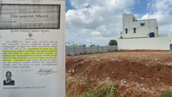 ಮುಡಾ ಅಕ್ರಮ: 4 ಕೋಟಿ ಮೌಲ್ಯದ ನಿವೇಶನ ಕೇವಲ 500 ರೂ.ಗೆ ಮಾರಾಟ!