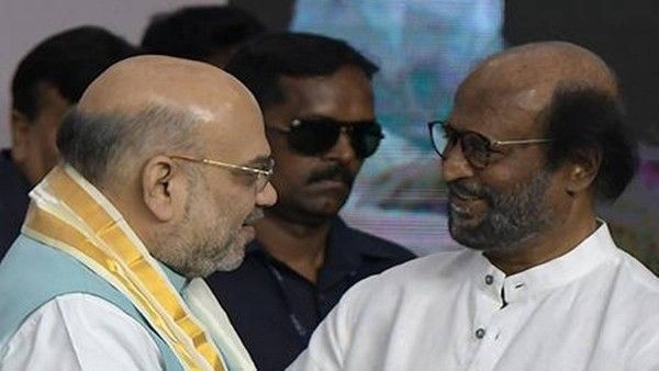ಅಮಿತ್ ಶಾ ಚೆನ್ನೈ ಭೇಟಿ: ರಜನೀಕಾಂತ್ ಭೇಟಿಯಾಗುತ್ತಾರೋ, ತಪ್ಪಿಸಿಕೊಳ್ಳುತ್ತಾರೋ?