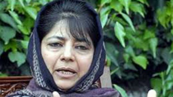 ಭಾರತ-ಪಾಕಿಸ್ತಾನ ಮಾತುಕತೆ ಆರಂಭಿಸಲಿ: ಮೆಹಬೂಬ ಮುಫ್ತಿ