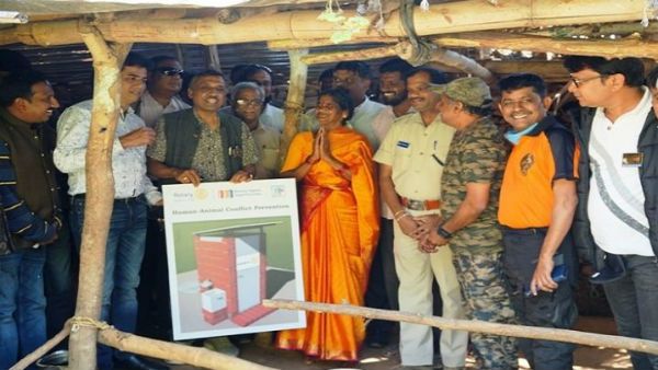 ಚಾಮರಾಜನಗರ: ಕಾಡಂಚಿನ ಗ್ರಾಮಗಳಿಗೆ ರೋಟರಿ ಸಂಸ್ಥೆಯಿಂದ ಮೂಲಭೂತ ಸೌಲಭ್ಯ