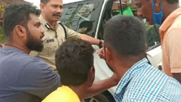 ಗಾಯಾಳನ್ನು ಆಸ್ಪತ್ರೆಗೆ ಸೇರಿಸಿ ಮಾನವೀಯತೆ ಮೆರೆದ ಐಜಿಪಿ ವಿಫುಲ್ ಕುಮಾರ್