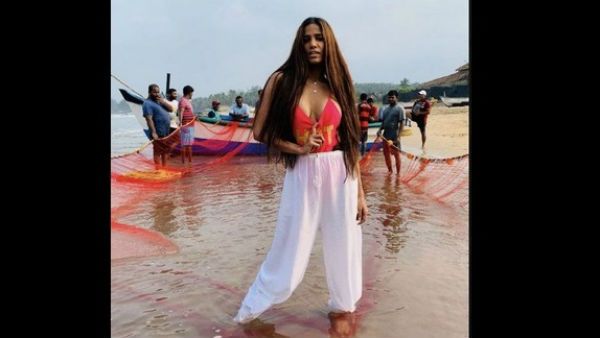 ಗೋವಾ ಬೀಚ್‌ನಲ್ಲಿ ಅಶ್ಲೀಲ ಚಿತ್ರೀಕರಣ: ನಟಿ ಪೂನಂ ಪಾಂಡೆ ಬಂಧನ