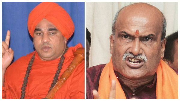 ಪಂಚಮಸಾಲಿ ಸ್ವಾಮೀಜಿ ವಿರುದ್ಧ ಆಕ್ರೋಶ ವ್ಯಕ್ತಪಡಿಸಿದ ಪ್ರಮೋದ್ ಮುತಾಲಿಕ್