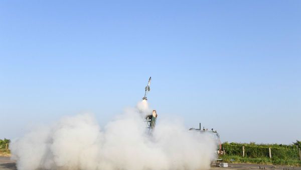 QRSAM ಕ್ಷಿಪಣಿ ವ್ಯವಸ್ಥೆಯನ್ನು ಯಶಸ್ವಿಯಾಗಿ ಪರೀಕ್ಷಿಸಿದ ಭಾರತ