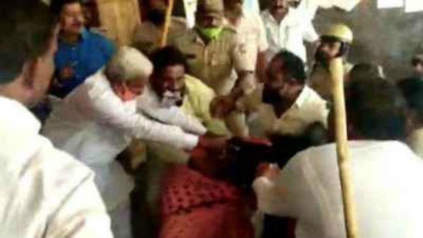 ಭ್ರೂಣಹತ್ಯೆ ಪ್ರಕರಣ: ಶಾಸಕ ಸಿದ್ದು ಸವದಿ ಬಂಧನಕ್ಕೆ ಕಾಂಗ್ರೆಸ್ ಆಗ್ರಹ