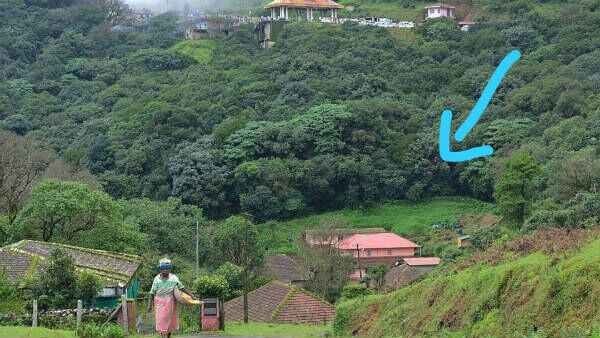 ಭೂ ಕುಸಿತವಾಗಿದ್ದ ನಾರಾಯಣಾಚಾರ್ ಮನೆ ಬಳಿ ಈಗ ನಿಧಿಗಾಗಿ ಹುಡುಕಾಟ?
