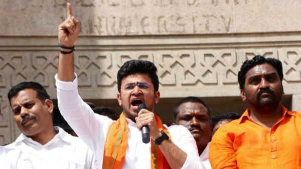 ಇಡೀ ದಕ್ಷಿಣ ಭಾರತ ಕೇಸರೀಕರಣವಾಗಲಿದೆ: ತೇಜಸ್ವಿ ಸೂರ್ಯ