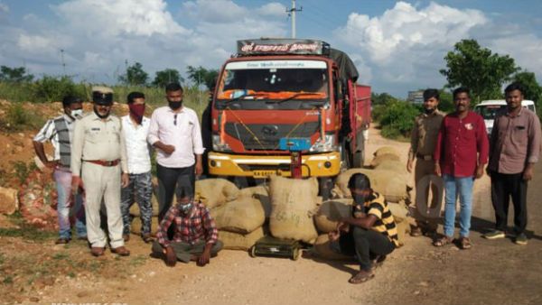 20 ಲಕ್ಷ ಮೌಲ್ಯದ ಅರಿಶಿಣ ಕಳ್ಳತನ; ಇಬ್ಬರ ಬಂಧನ