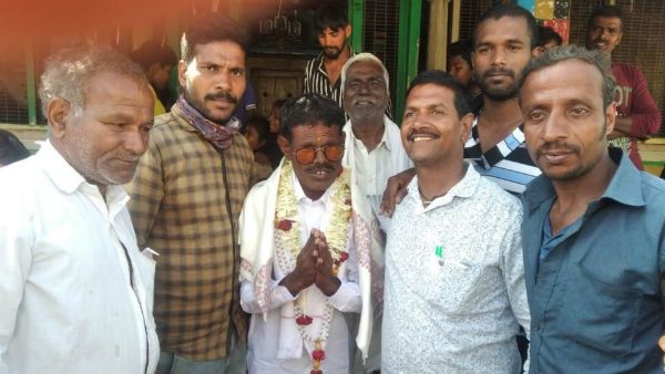 ಭಿಕ್ಷುಕನನ್ನು ಗ್ರಾ.ಪಂ ಚುನಾವಣೆಗೆ ನಿಲ್ಲಿಸಿದ ಬೊಕ್ಕಹಳ್ಳಿ ಯುವಕರು