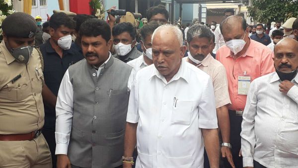 ಈ ಬಾರಿ ಅಧಿವೇಶನದಲ್ಲಿ ಗೋಹತ್ಯೆ ನಿಷೇಧ ಕಾಯ್ದೆ ಮಂಡನೆ: ಸಿಎಂ ಬಿಎಸ್ವೈ