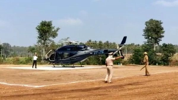 ಪರಿಸರ ಸೂಕ್ಷ್ಮ ವಲಯದಲ್ಲಿ ಟಿವಿಎಸ್ ಅಧ್ಯಕ್ಷರ ಹೆಲಿಕಾಪ್ಟರ್ ನಿಲುಗಡೆ