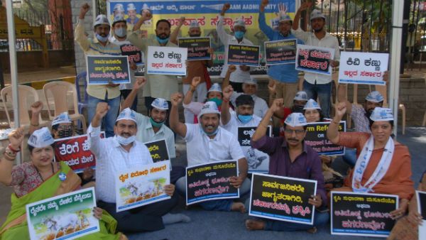 ರೈತರ ಬದುಕನ್ನು ಬೀದಿಗೆ ತಳ್ಳುತ್ತಿರುವ ಬಿಜೆಪಿ: ಮೋಹನ್ ದಾಸರಿ