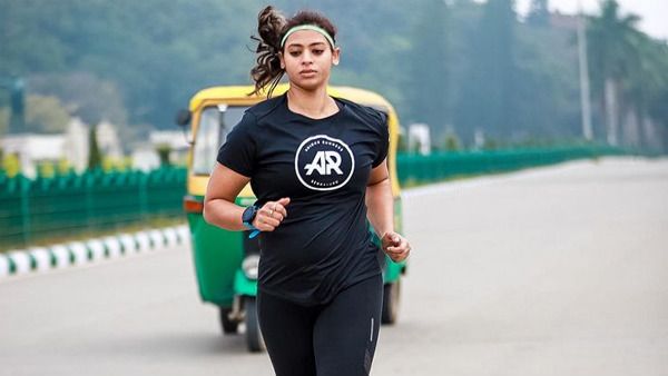 ಕೇವಲ 62 ನಿಮಿಷಗಳಲ್ಲಿ 10 ಕಿ.ಮೀ ಓಡಿದ ಗಟ್ಟಿಗಿತ್ತಿ ಈ 5 ತಿಂಗಳ ಗರ್ಭಿಣಿ