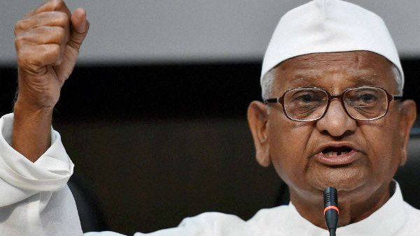 ಇದು ನನ್ನ ಕೊನೇ ಪ್ರತಿಭಟನೆ; ಸರ್ಕಾರಕ್ಕೆ ಎಚ್ಚರಿಕೆ ನೀಡಿದ ಅಣ್ಣಾ ಹಜಾರೆ