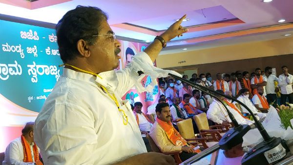 ನಾರಾಯಣಗೌಡ ನಿಜವಾದ ಮಂಡ್ಯದ ಗಂಡು: ಆರ್.ಅಶೋಕ್