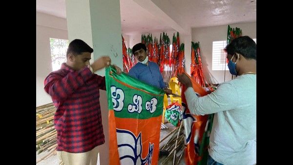 ರಾಜ್ಯ ಬಿಜೆಪಿ ಕಾರ್ಯಕಾರಿಣಿ ಸಭೆಗೆ ಕುಂದಾನಗರಿ ಸಜ್ಜು