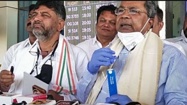 ಕುಮಾರಸ್ವಾಮಿ ಸುಳ್ಳು ಹೇಳುವುದರಲ್ಲಿ ನಿಸ್ಸೀಮ: ಸಿದ್ದರಾಮಯ್ಯ ತಿರುಗೇಟು