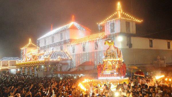 ಡಿ.10 ರಿಂದ 14ರ ವರೆಗೆ ಧರ್ಮಸ್ಥಳದಲ್ಲಿ ಲಕ್ಷದೀಪೋತ್ಸವ