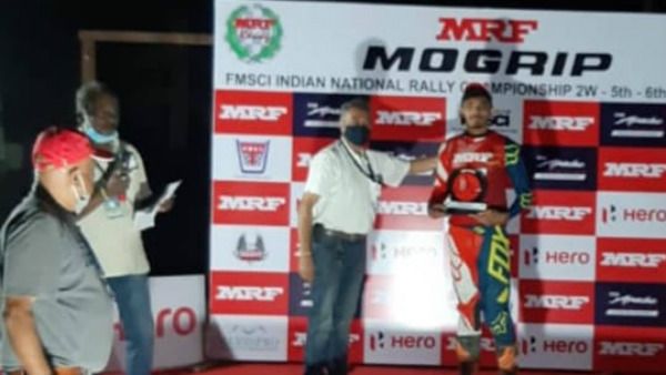 ಎಮ್‌ಆರ್‌ಎಫ್‌ ರೇಸ್ ನಲ್ಲಿ ಕೊಡಗಿನ ಧನುಷ್ ಮಿಂಚಿಂಗ್