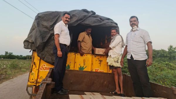 ಬಳ್ಳಾರಿ: 35 ಲಕ್ಷ ರೂ. ಮೌಲ್ಯದ ಅಕ್ರಮ ಮದ್ಯ ವಶ: ಆರೋಪಿಗಳ ಬಂಧನ