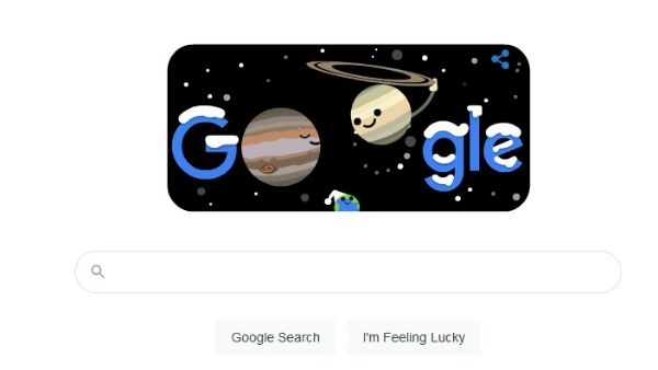 ಇಂದು ಎರಡು ಖಗೋಳ ವಿಸ್ಮಯ: ಗೂಗಲ್ ಡೂಡಲ್ ವಿಶೇಷ