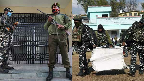 ಜಮ್ಮು ಕಾಶ್ಮೀರದಲ್ಲಿ ಅತಿದೊಡ್ಡ ಪಕ್ಷವಾಗಿ ಹೊರಹೊಮ್ಮುತ್ತಿರುವ ಬಿಜೆಪಿ