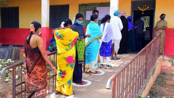 ಗ್ರಾಮ ಪಂಚಾಯಿತಿ 2ನೇ ಹಂತದ ಚುನಾವಣೆ: ಎಲ್ಲೆಲ್ಲಿ ಎಷ್ಟು ಮತದಾನ?