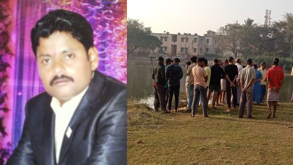 ಬೇಡ ಬೇಡ ಎಂದರೂ ಪತ್ನಿಯ ಎದುರೇ ಹುಬ್ಬಳ್ಳಿಯಲ್ಲಿ ಕೆರೆಗೆ ಹಾರವಾದ ಪತಿ!