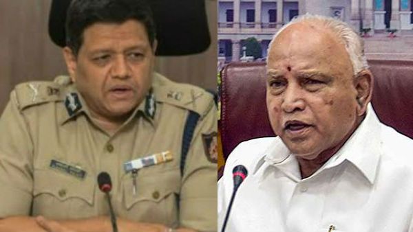 ಬೆಂಗಳೂರಿನಲ್ಲಿ ನೈಟ್ ಕರ್ಫ್ಯೂ: ಸಿಎಂ ಯಡಿಯೂರಪ್ಪ ಭೇಟಿ ಮಾಡಿದ ಪೊಲೀಸ್ ಕಮಿಷನರ್!