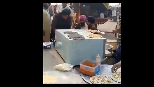 ಪ್ರತಿಭಟನೆಗೆ ಬಂದ ರೈತರು ಪಿಜ್ಜಾ, ಬಿರಿಯಾನಿ ತಿನ್ನುವಂತಿಲ್ಲವೇ?