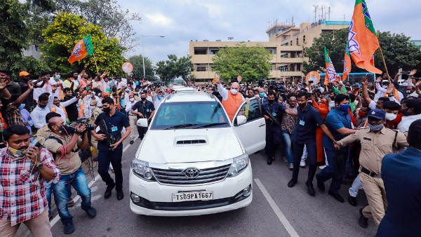 ಜಿಎಚ್‌ಎಂಸಿ ಚುನಾವಣೆ; ಪ್ರಚಾರ ಮಾಡಿದವರು ಐಸೋಲೇಷನ್‌ಗೆ!