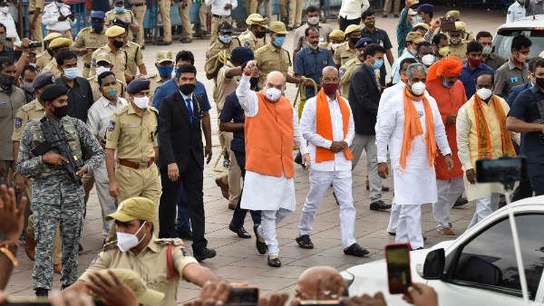 ಜಿಎಚ್‌ಎಂಸಿ; ಬಿಜೆಪಿ ಅಬ್ಬರದ ಪ್ರಚಾರ ಮತವಾಗಲಿಲ್ಲ!