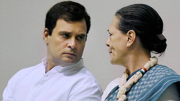 ಸೋನಿಯಾ, ರಾಹುಲ್ ವಿರುದ್ಧ ಹೇಳಿಕೆ: ಶಿವಸೇನೆಗೆ ಕಾಂಗ್ರೆಸ್ ಎಚ್ಚರಿಕೆ