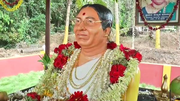ಗತಿಸಿದ ಅಮ್ಮನ ಪುತ್ಥಳಿ ನಿರ್ಮಿಸಿ ನಿತ್ಯ ಪೂಜೆ ಸಲ್ಲಿಸುತ್ತಿರುವ ಈ ಕುಲಪುತ್ರ!