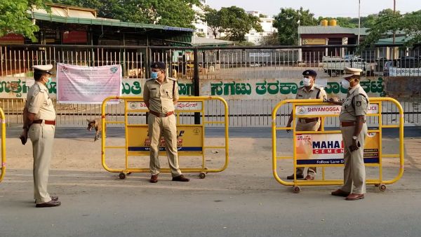 ಶಿವಮೊಗ್ಗದಲ್ಲಿ ಡಿ.12ರವರೆಗೂ ನಿಷೇಧಾಜ್ಞೆ ಮುಂದುವರಿಕೆ
