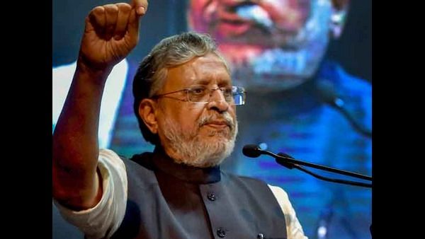 ರಾಜ್ಯಸಭೆಗೆ ಅವಿರೋಧವಾಗಿ ಆಯ್ಕೆಯಾದ ಸುಶೀಲ್ ಮೋದಿ