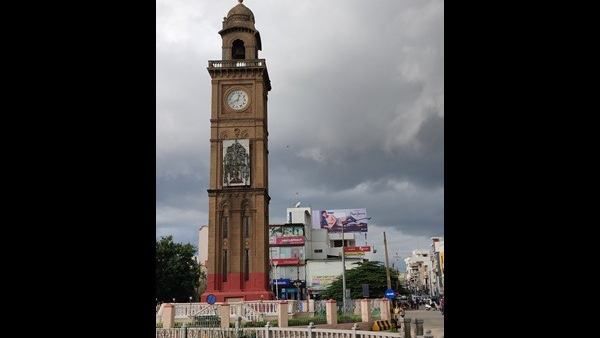 ಮೈಸೂರಿನ ದೊಡ್ಡ ಗಡಿಯಾರದ ಕಾಪರ್‌ ರಾಡ್ ಕಳವು