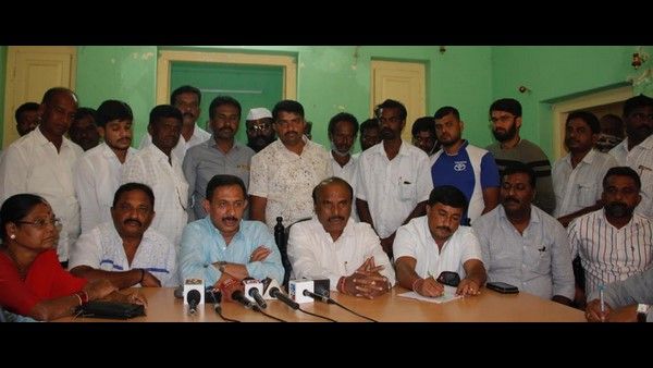 ಟೊಯೊಟಾ ಕಾರ್ಮಿಕ ಹೋರಾಟ ಬೆಂಬಲಿಸಿ ಮಾಜಿ ಶಾಸಕ ಬಾಲಕೃಷ್ಣರಿಂದ ಪಾದಯಾತ್ರೆ