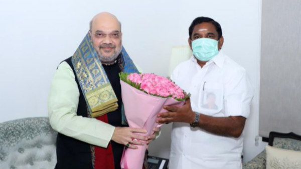 ಚುನಾವಣೆಗೂ ಮುನ್ನ ಅಮಿತ್ ಶಾ ಜೊತೆ ಇಪಿಎಸ್ ಮಹತ್ವದ ಚರ್ಚೆ