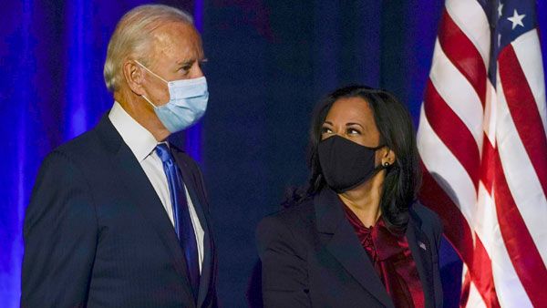 ಭಾರತ ಮೂಲದ ಕಮಲಾ ಜೊತೆ ಜೋ ಬೈಡನ್ ಅಧ್ಯಕ್ಷೀಯ ಪ್ರಮಾಣ