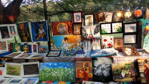 ಆನ್‌ಲೈನ್ ಚಿತ್ರಸಂತೆ: ಇನ್ಫೋಸಿಸ್ ಸುಧಾಮೂರ್ತಿಯವರಿಂದ ಉದ್ಘಾಟನೆ