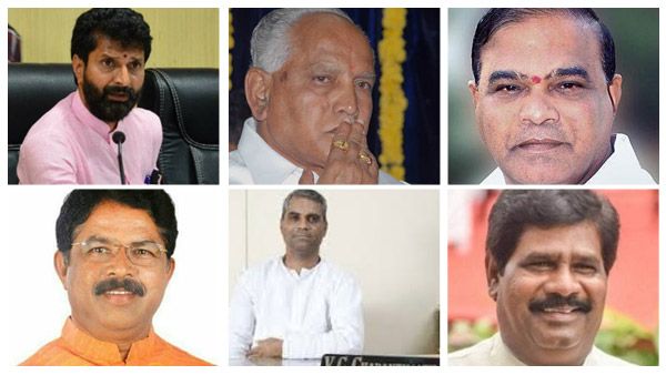 ರಾಜ್ಯದ ಯಾವ್ಯಾವ ಸಚಿವ- ಶಾಸಕರ ವಿರುದ್ಧ ಭ್ರಷ್ಟಾಚಾರ ಆರೋಪ ಕೇಸು ತನಿಖೆಯಲ್ಲಿವೆ !