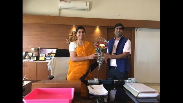 ಕೊಡಗು ಜಿಲ್ಲಾಧಿಕಾರಿಯಾಗಿ ಚಾರುಲತ ಸೋಮಲ್ ಅಧಿಕಾರ ಸ್ವೀಕಾರ