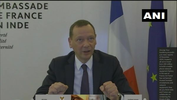 ಕಾಶ್ಮೀರದ ವಿಚಾರವೇ ಆಗಲಿ, ಭದ್ರತೆ ವಿಚಾರದಲ್ಲಿ ನಾವು ಭಾರತವನ್ನು ಬೆಂಬಲಿಸುತ್ತೇವೆ: ಚೀನಾದ ಆಟ ನಡೆಯಲು ಬಿಡಲ್ಲ ಎಂದ ಫ್ರಾನ್ಸ್‌