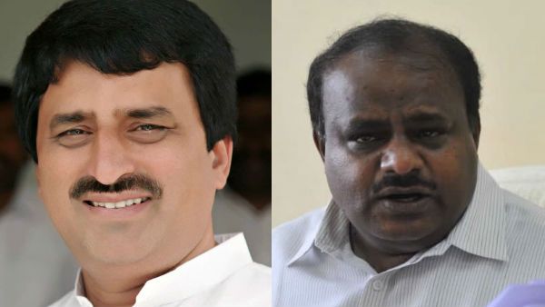 ಕುಮಾರಸ್ವಾಮಿ V/S ಯೋಗೇಶ್ವರ ಮಾತಿನ ಮಲ್ಲಯುದ್ಧ!