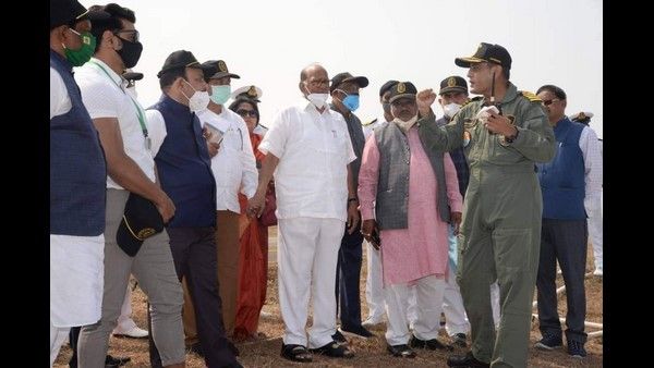 ಕಾರವಾರದ ಸೀಬರ್ಡ್ ನೌಕಾನೆಲೆಗೆ ಭೇಟಿ ನೀಡಿದ ರಕ್ಷಣಾ ಸ್ಥಾಯಿ ಸಮಿತಿ ತಂಡ