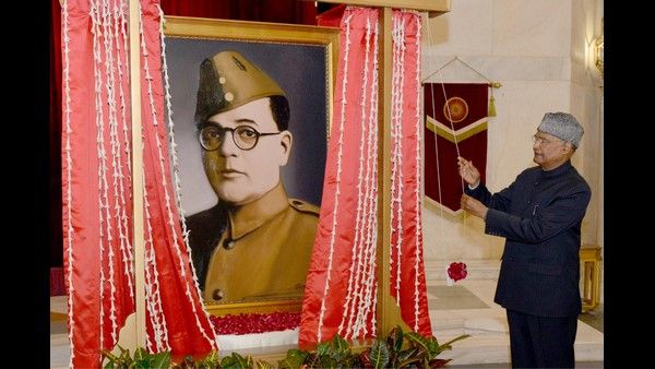 ನೇತಾಜಿ ಸುಭಾಷ್‌ ಚಂದ್ರ ಬೋಸ್ ಎಂದು ಸಿನಿಮಾ ನಟನ ಚಿತ್ರ ಅನಾವರಣ ಮಾಡಿದ ರಾಷ್ಟ್ರಪತಿ