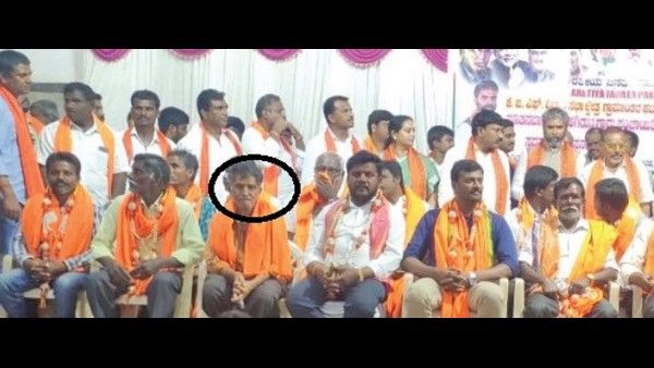 ಭಿಕ್ಷುಕನಿಗೆ ಸನ್ಮಾನ ಮಾಡಿ ಬೇತಮಂಗಲ ಬಿಜೆಪಿ ನಾಯಕರು ಮಾಡಿದ ಪ್ರಮಾದ ಏನು ?