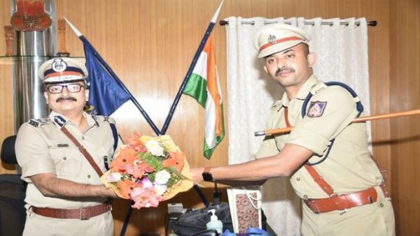 ದಕ್ಷಿಣ ವಲಯ ನೂತನ ಐಜಿಪಿಯಾಗಿ ಪವಾರ್ ಪ್ರವೀಣ್ ಮಧುಕರ್ ಅಧಿಕಾರ ಸ್ವೀಕಾರ