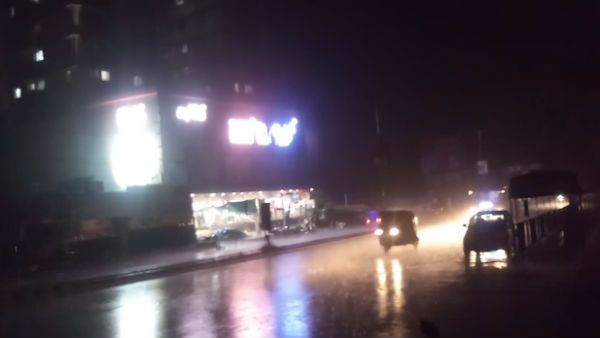 ಉಡುಪಿ ಜಿಲ್ಲೆಯಾದ್ಯಂತ ಗುಡುಗು, ಮಿಂಚಿನಿಂದ ಕೂಡಿದ ಜಡಿಮಳೆ